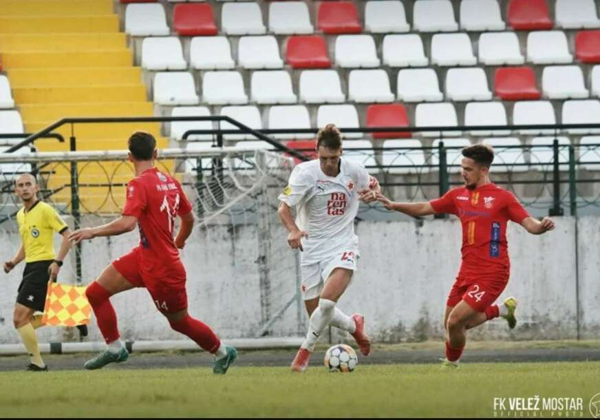 FOTO:  FK VELEŽ / UTAKMICA
