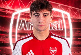 Novi Kvaratskhelia? Arsenal dogovorio transfer 17-godišnjeg Gruzijca za skoro pet miliona eura