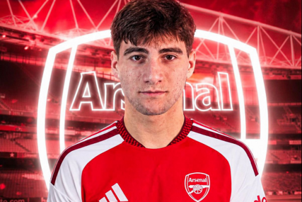 Novi Kvaratskhelia? Arsenal dogovorio transfer 17-godišnjeg Gruzijca za skoro pet miliona eura