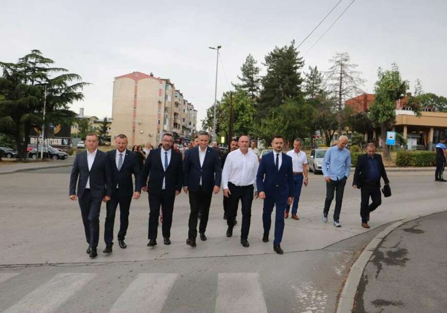 FOTO: KABINET PREDSJEDAVAJUĆEG DENISA BEĆIROVIĆA