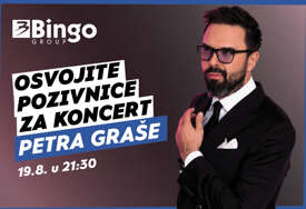 Bingo Group i ove godine otvara vrata VIP događaja građanima: Osvojite ulaznice za koncert Petra Graše