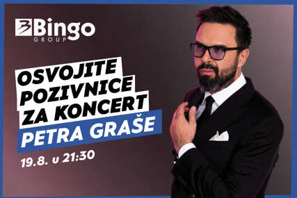 Bingo Group i ove godine otvara vrata VIP događaja građanima: Osvojite ulaznice za koncert Petra Graše