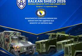 Balkan Shield 2026.: U Zetru stiže moćna vojna oprema, pogledajte šta će pokazati Oružane snage BiH