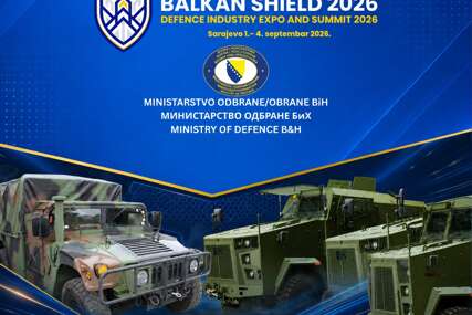 Balkan Shield 2026.: U Zetru stiže moćna vojna oprema, pogledajte šta će pokazati Oružane snage BiH