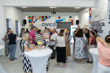 U Tuzli otvoren CIVICA Centar, novi prostor za saradnju i društvene inovacije