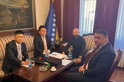 Isak ugostio delegaciju China Poly Group, privredni potencijali FBiH otvaraju vrata investicijama