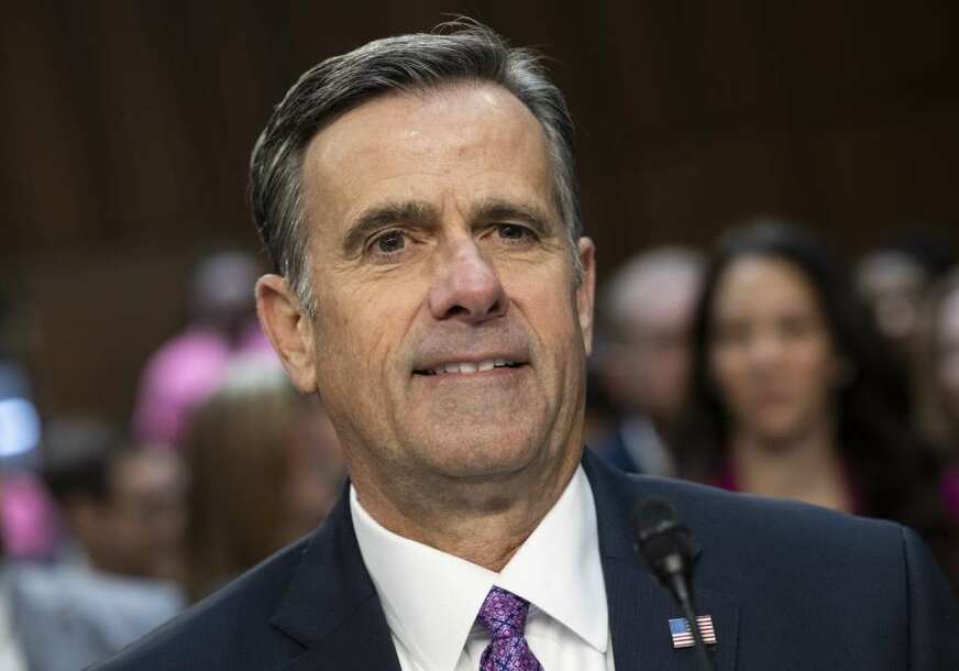 FOTO: DIREKTOR CIA-E JOHN RATCLIFFE/EPA-EFE 