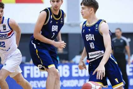 Težak poraz BiH protiv Islanda u polufinalu Eurobasketa