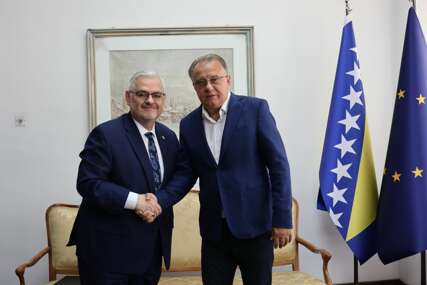 Nikšić i vršilac dužnosti visokog predstavnika o izborima i političkoj stabilnosti u BiH