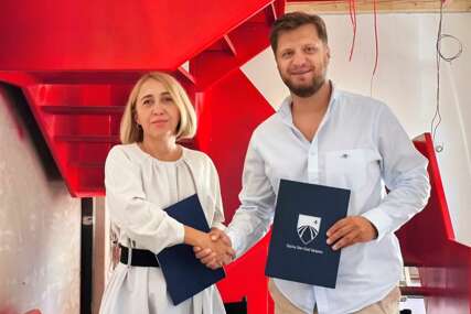 Pozder i Čengić potpisali ugovor: 60 hiljada KM za uspostavljanje SFF Festivalskog ateljea