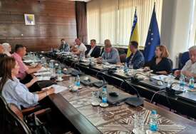 Sastali se predstavnici Vlade FBiH, sindikata i većinskih vlasnika Nove Željezare Zenica