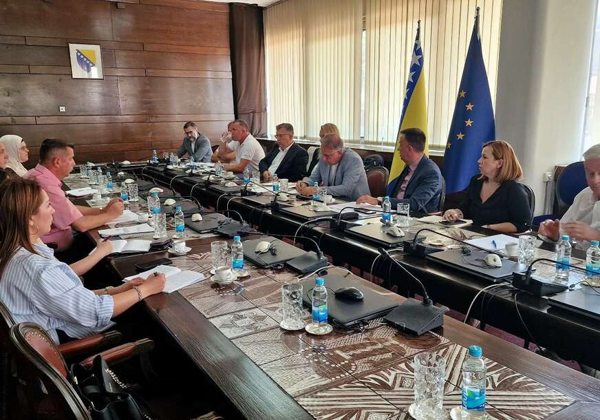 FOTO: PRESS VLADA FBIH