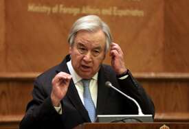 Guterres nakon smrti Mladića: Sudske presude su konačne, svi na pozicijama moći da se suzdrže od negiranja zločina