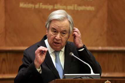 Guterres nakon smrti Mladića: Sudske presude su konačne, svi na pozicijama moći da se suzdrže od negiranja zločina