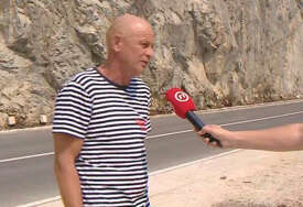 Vlasnik kafića kod kojeg je počeo požar u Omišu: Uvjeren sam da je podmetnut, dao sam snimke policiji