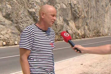 Vlasnik kafića kod kojeg je počeo požar u Omišu: Uvjeren sam da je podmetnut, dao sam snimke policiji