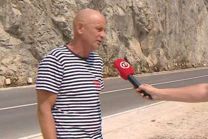 Vlasnik kafića kod kojeg je počeo požar u Omišu: Uvjeren sam da je podmetnut, dao sam snimke policiji