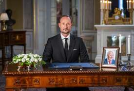 Novi norveški kralj Haakon održao prvi govor naciji