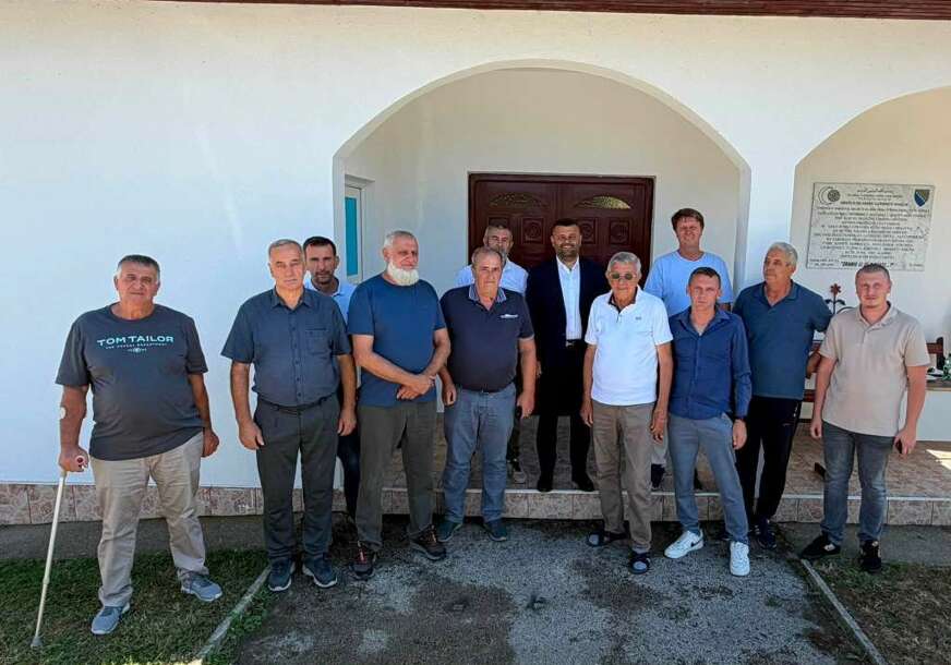 FOTO: MINISTARSTVO ZA LJUDSKA PRAVA I IZBJEGLICE BIH
