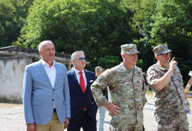 Helez i Fowler posjetili Pretis: "Strateški značaj za odbrambeni sistem BiH"