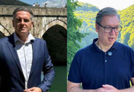 Smajić odgovorio Vučiću: Drina razdvaja dvije države, a ne jedan narod