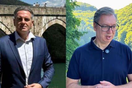 Smajić odgovorio Vučiću: Drina razdvaja dvije države, a ne jedan narod