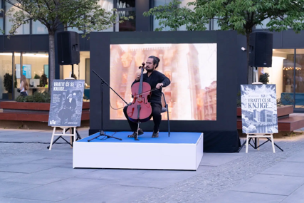 Građani Sarajeva uživali u recitalu meksikanskog violončeliste
