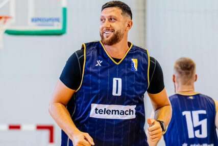 (VIDEO) Jusuf Nurkić proslavio rođendan sa saigračima iz reprezentacije BiH