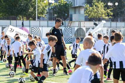 Završen Juventusov kamp u Sarajevu - Najbolji idu u Torino, treneri vjeruju u bh. talente