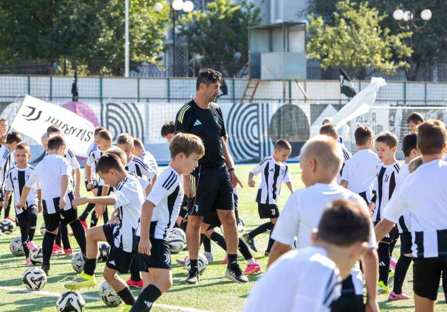 FOTO:  JUVENTUS TRAINING CAMP
