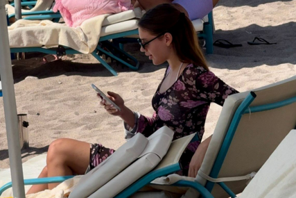 Čolićeva kćerka u Budvi: Torbica od 3.000 dolara ukrala pažnju na plaži