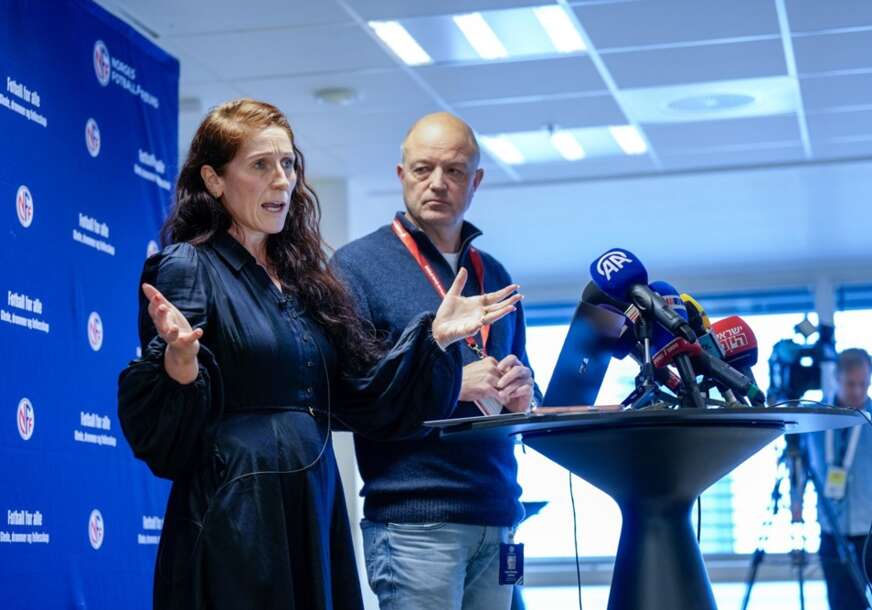 FOTO: EPA/FREDRIK VARFJELL