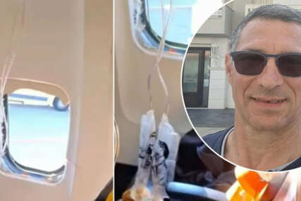 Poznat mogući uzrok pucanja prozora na avionu: Ljubiša Karović je tada zamalo ispao iz letjelice