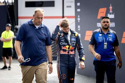 Verstappen ispao u prvom krugu Velike nagrade Nizozemske, utrka prekinuta