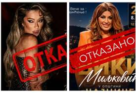 Zbog smrti Ratka Mladića otkazani nastupi Tee Tairović na Palama i Viki Miljković u Čajniču