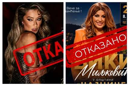 Zbog smrti Ratka Mladića otkazani nastupi Tee Tairović na Palama i Viki Miljković u Čajniču