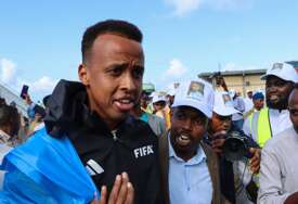 PRAVEDAN POTEZ Somalijac koji je izbačen sa SP-a sudi UEFA Superkup