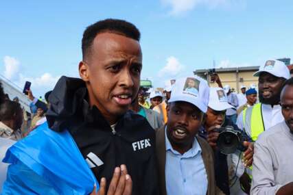 PRAVEDAN POTEZ Somalijac koji je izbačen sa SP-a sudi UEFA Superkup