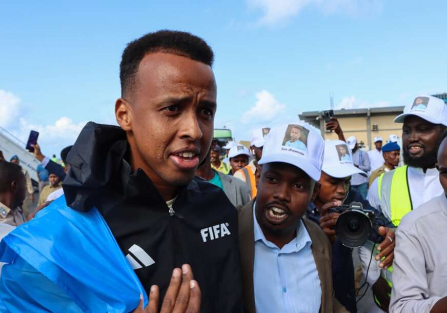 FOTO: EPA/SAID YUSUF WARSAME


