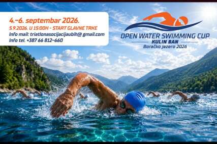 Boračko jezero spremno za sportski spektakl: Plivači iz BiH i regiona u borbi za "Kulin Ban Cup"