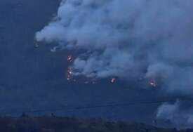 Predsjedništvo BiH odobrilo angažman helikoptera za požar na Plješevici, konačna odluka na OSBiH