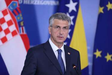 Plenković: Sve zemlje u okruženju se moraju zapitati zašto se Srbija toliko naoružava