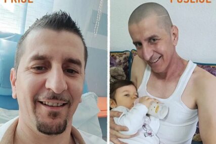 Otac troje djece vodi najtežu bitku: Samiru Popržanoviću potrebna pomoć za liječenje