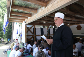 Reis Kavazović na Igmanu: Dvije su bolesti pogubne za naš narod