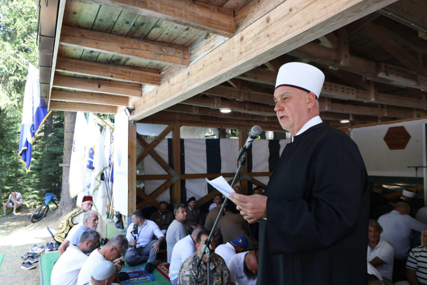 Reis Kavazović na Igmanu: Dvije su bolesti pogubne za naš narod