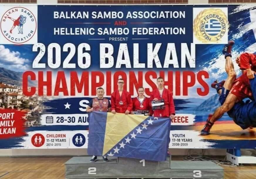 FOTO: SAMBO SAVEZ BIH