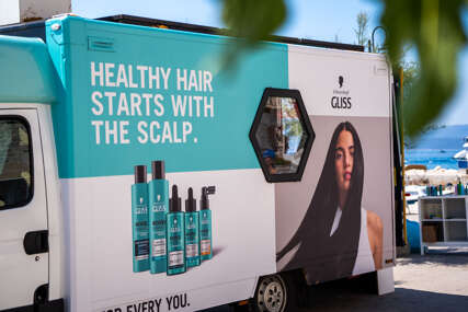 Schwarzkopf Hair Lab karavan stiže u Sarajevo – besplatno stilizovanje kose 8. i 9. augusta