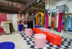 Otvorena modna ”Trend zona” u hipermarketu Bingo City Centra Sarajevo (FOTO)