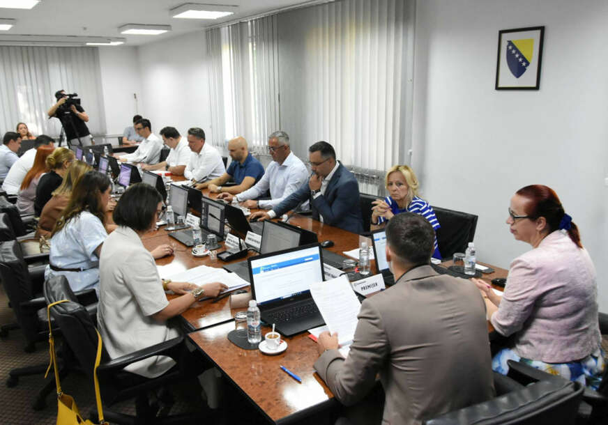 FOTO: URED ZA ZAJEDNIČKE POSLOVE KANTONALNIH ORGANA TK
