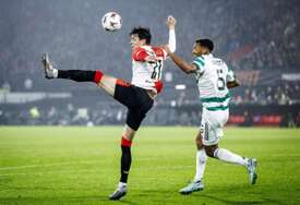 Ahmedhodžić bolji od Kolašinca: Feyenoord savladao Atalantu